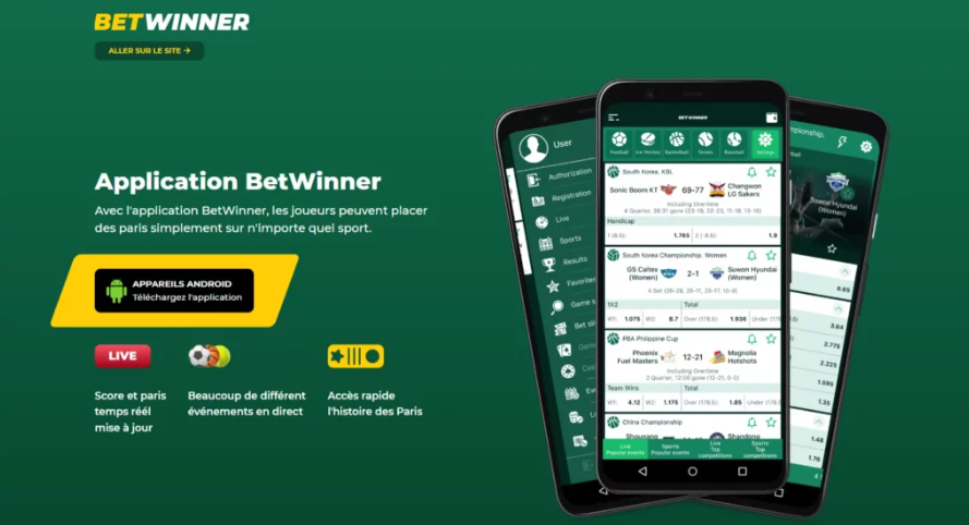 Betwinner Online Bet  Expérience Ultime de Pari en Ligne