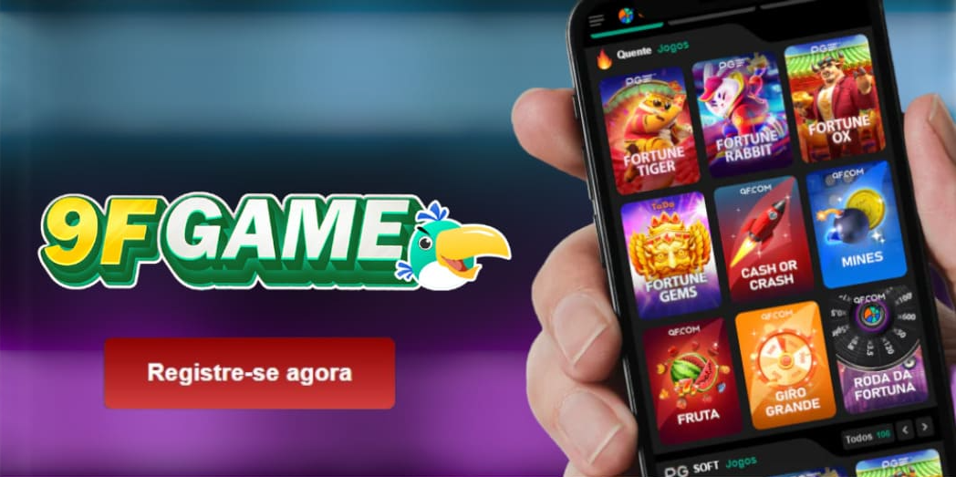 Experiência Inovadora em Jogos com 9 bet games